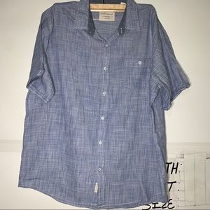 Weatherproof Vintage Button Up Shirt Men's 2XL XXL